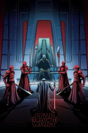 Постер к фильму "Звёздные войны: Эпизод 8 - Последние джедаи" #28190