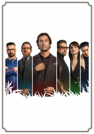 Постер к фильму "Джентльмены" #202392