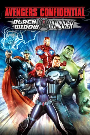 Постер к фильму "Секретные материалы Мстителей: Черная Вдова и Каратель" #79132