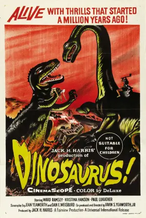 Постер к фильму "Dinosaurus!" #765700