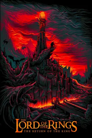 Постер к фильму "Властелин колец: Возвращение короля" #11631
