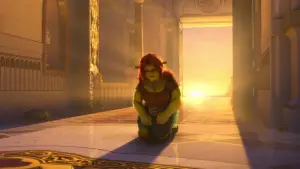 Задник к фильму "Шрэк навсегда" #604024