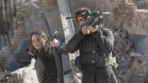 Задник к фильму "Голодные игры: Сойка-пересмешница. Часть 1" #566656