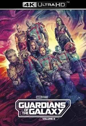 Постер к фильму "Стражи Галактики. Часть 3" #3845