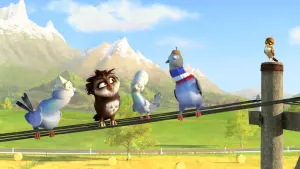 Задник к фильму "Трио в перьях" #361898