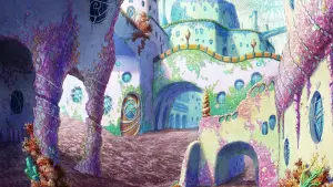 Задник к фильму "映画ドラえもん 新・のび太の海底鬼岩城" #762484