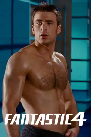 Постер к фильму "Фантастическая четвёрка: Вторжение Серебряного Серфера" #634214