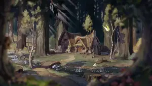 Задник к фильму "Белоснежка и семь гномов" #580881