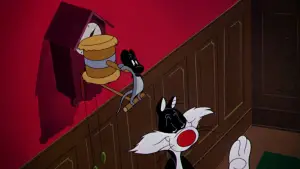 Задник к фильму "Трусливый кот" #667182