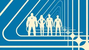 Задник к фильму "Фантастическая четверка" #519179