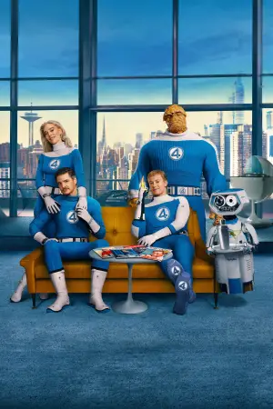 Постер к фильму "Фантастическая четверка" #519594