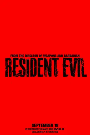 Постер к фильму "Resident Evil" #832002
