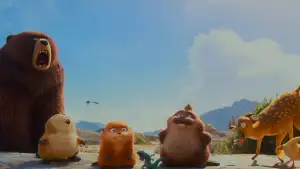 Задник к фильму "Прыгуны" #793861