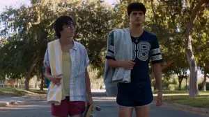 Задник к фильму "Аристотель и Данте открывают тайны Вселенной" #747055