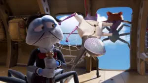 Задник к фильму "Величайший детектив-паук" #194419