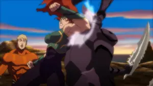 Задник к фильму "Лига Справедливости: Трон Атлантиды" #246585