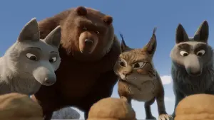 Задник к фильму "Пушистые мошенники" #382967