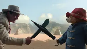 Задник к фильму "Приключения Паддингтона 3" #567578