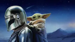 Задник к фильму "Мандалорец и Грогу" #726040