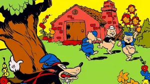 Задник к фильму "Три поросенка" #258356