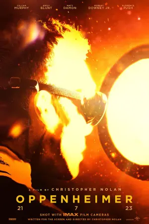 Постер к фильму "Оппенгеймер" #1300