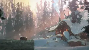 Задник к фильму "Кот в сапогах 2: Последнее желание" #564865