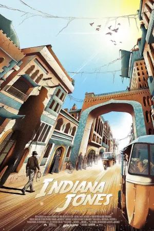 Постер к фильму "Индиана Джонс и колесо судьбы" #4614