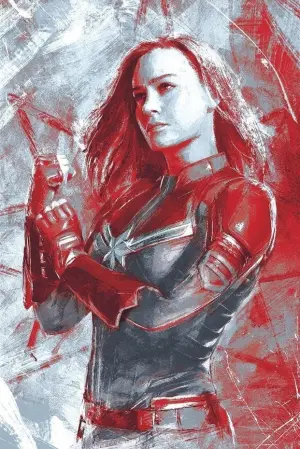 Постер к фильму "Мстители: Финал" #164761