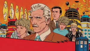 Задник к фильму "Доктор Кто и Далеки" #389675