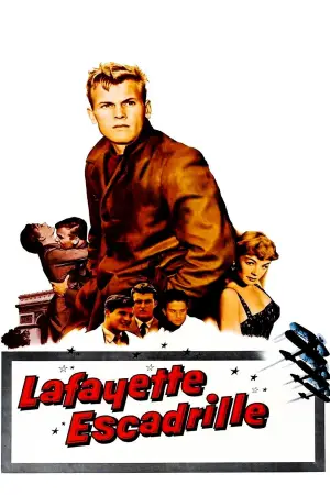 Постер к фильму "Эскадрилья «Лафайет»" #720918
