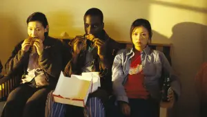 Задник к фильму "Спасая лицо" #460863