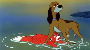 Задник к фильму "Лис и пёс" #675957