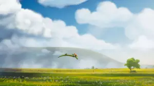 Задник к фильму "Несси. Чудище из Лохх-Несс" #539302