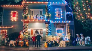 Задник к фильму "Рождественский конкурс" #324787