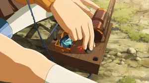 Задник к фильму "Ловцы забытых голосов" #232588