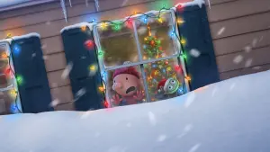 Задник к фильму "Дневник слабака: Рождественская лихорадка" #322543