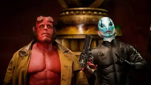 Задник к фильму "Хеллбой II: Золотая армия" #650704