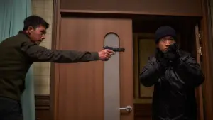 Задник к фильму "Стальной дождь" #377456