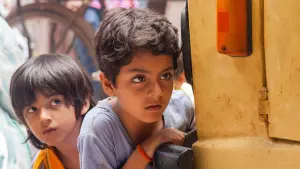 Задник к фильму "Невероятные приключения Факира" #407771