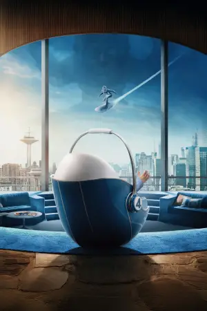 Постер к фильму "Фантастическая четверка" #519728