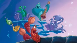 Задник к фильму "Русалочка: Начало истории Ариэль" #376772