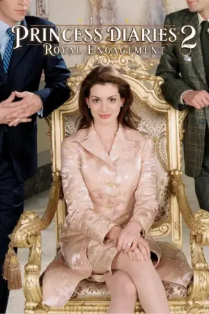 Постер к фильму "Дневники принцессы 2: Как стать королевой" #465356