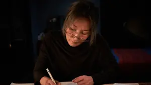 Задник к фильму "Старуха с ножом" #528923