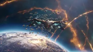 Задник к фильму "Стражи Галактики. Часть 2" #549588