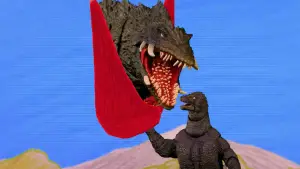 Задник к фильму "Is Your Godzilla Collection Stop-Motion Ready?" #779437