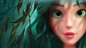 Задник к фильму "Мавка: Лесная песня" #480329