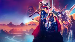 Задник к фильму "Тор: Любовь и гром" #568742