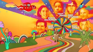 Задник к фильму "Хорошего трипа: Приключения под психоделиками" #484076