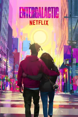 Постер к фильму "Энтергалактик" #203574