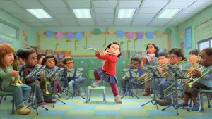 Задник к фильму "Я краснею" #581770